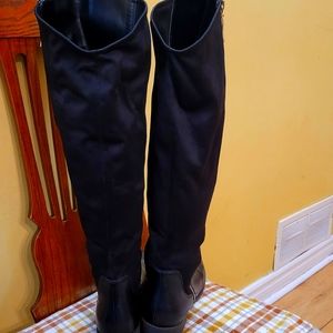 Ladies over the knee boot